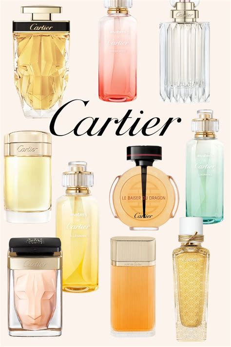 cartier perfume for her|cartier fragrances for her.